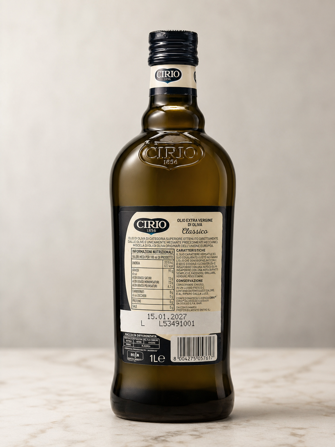 Oliwa z oliwek extra virgin Cirio 1000 ml