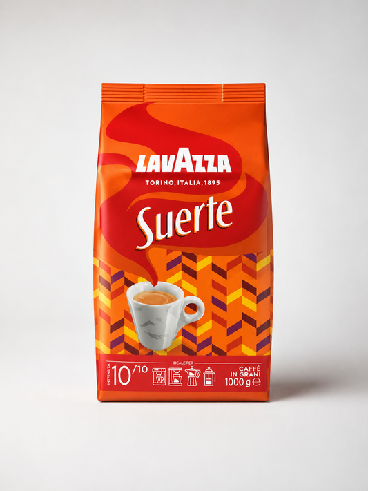 Kawa ziarnista LAVAZZA SUERTE 1 kg