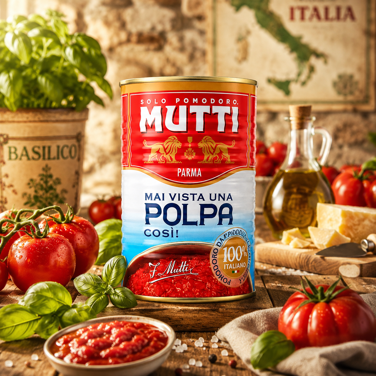 Mutti Pulpa pomidorowa 400 g