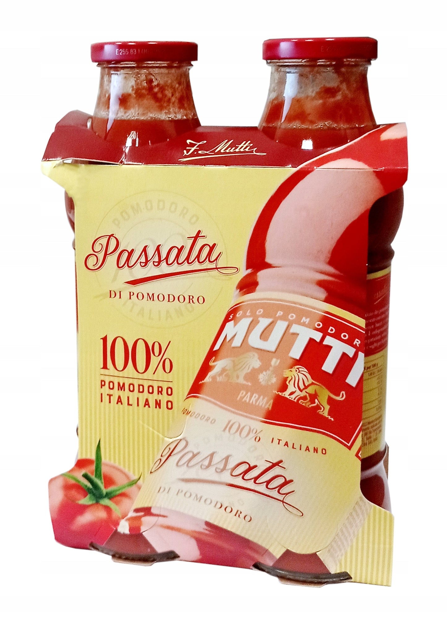 Mutti Passata di Pomodoro Passata pomidorowa 2 sztuki 2x 700g