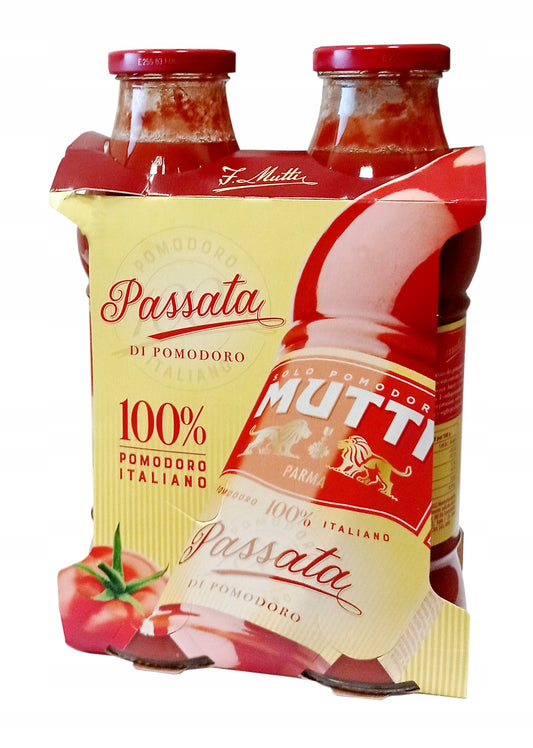 Mutti Passata di Pomodoro Passata pomidorowa 2 sztuki 2x 700g